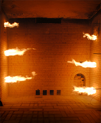 Yangın Dayanım Fırını