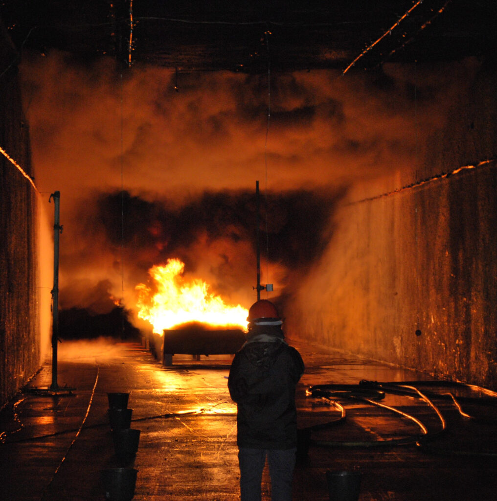 Tünellerde Yangın Güvenliği