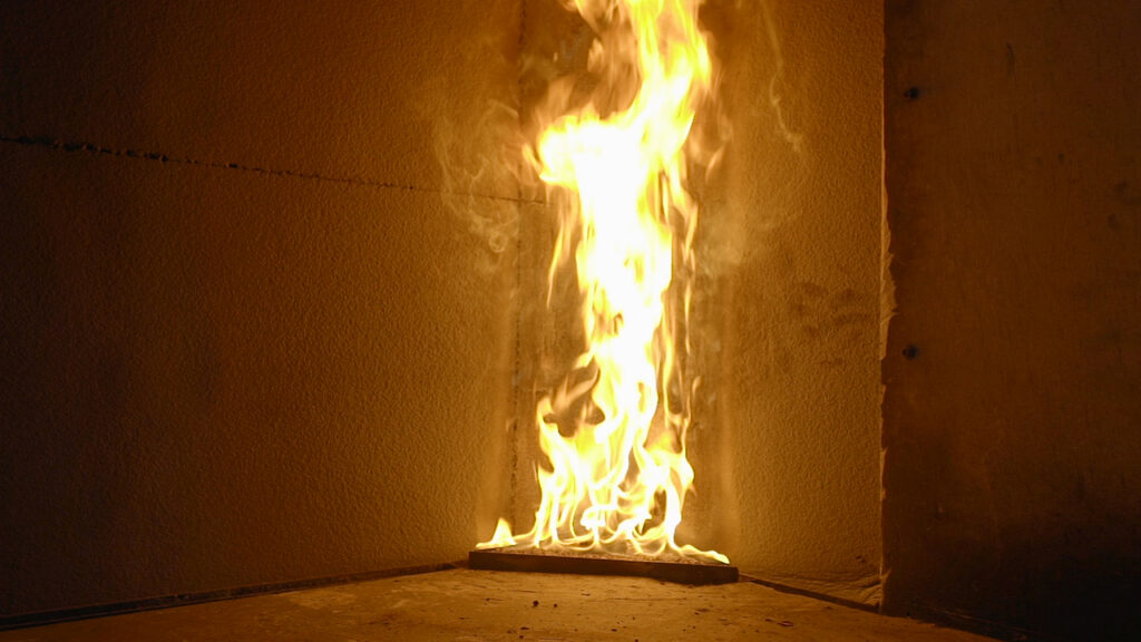 Reaction to Fire Testing and CE Certification of Thermal Insulation Products