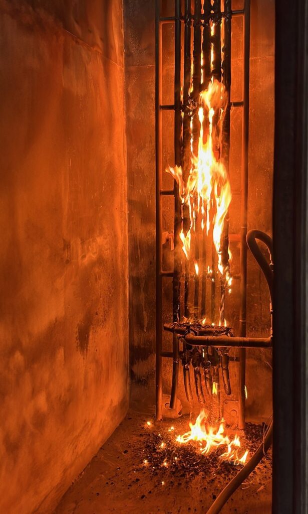 Kabloların Yangına Tepki Testleri ve CE Belgelendirmesi